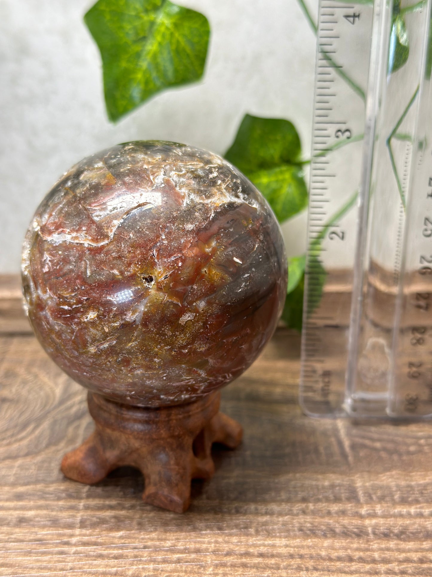 Sphalerite with sea jasper