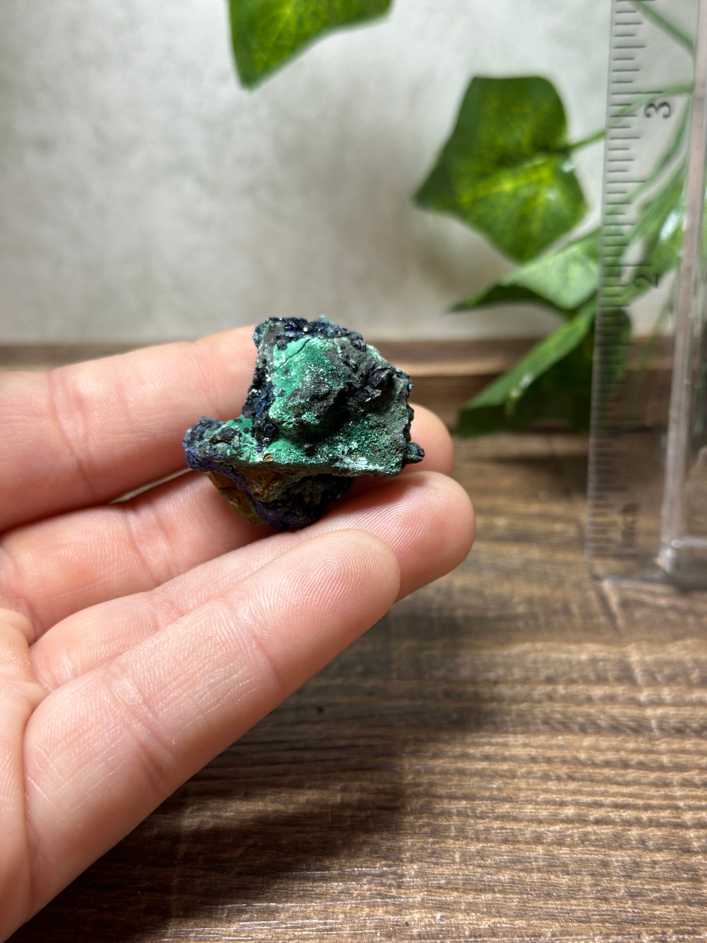 Azurite and Malachite