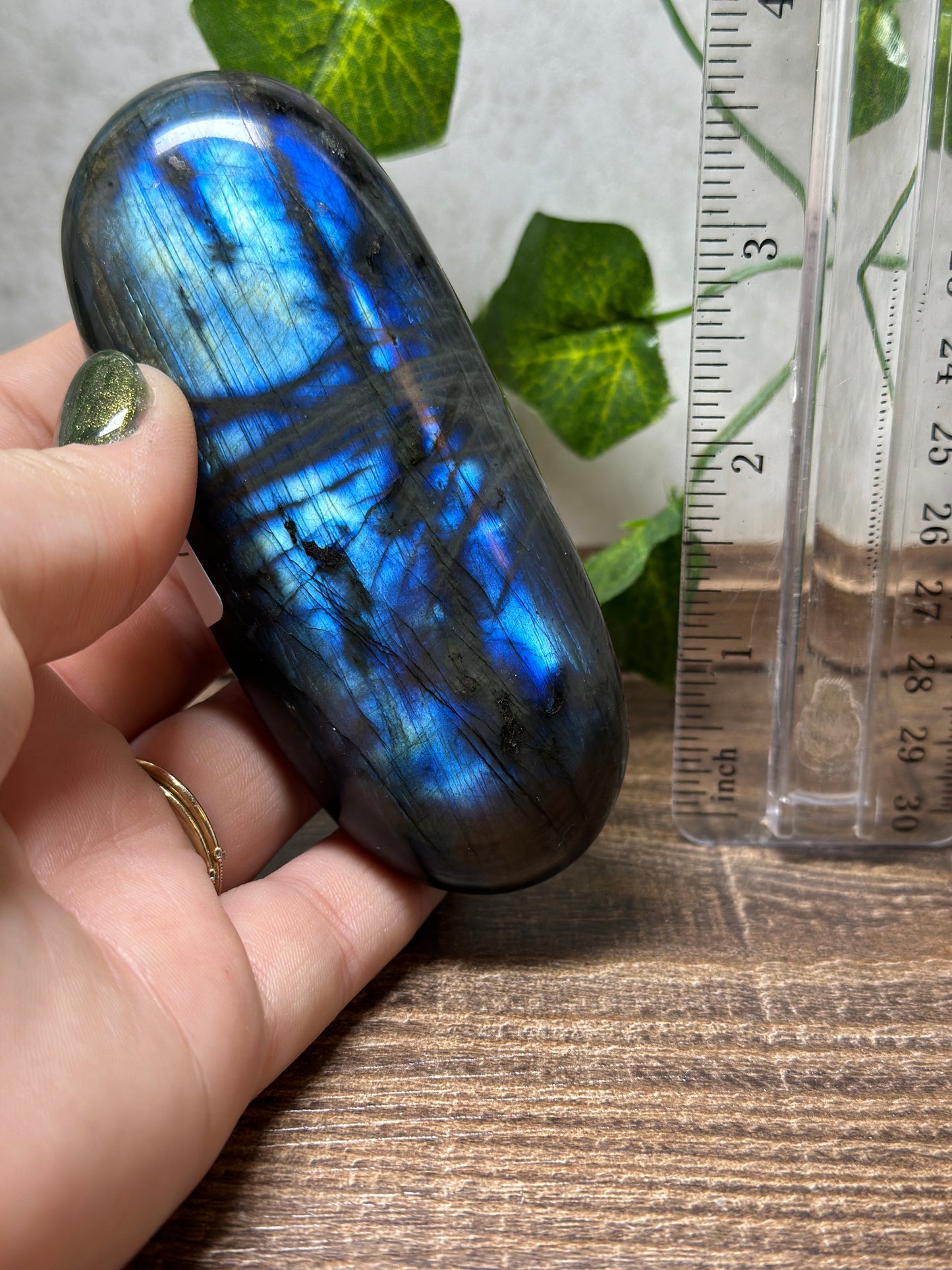 Labradorite Palm