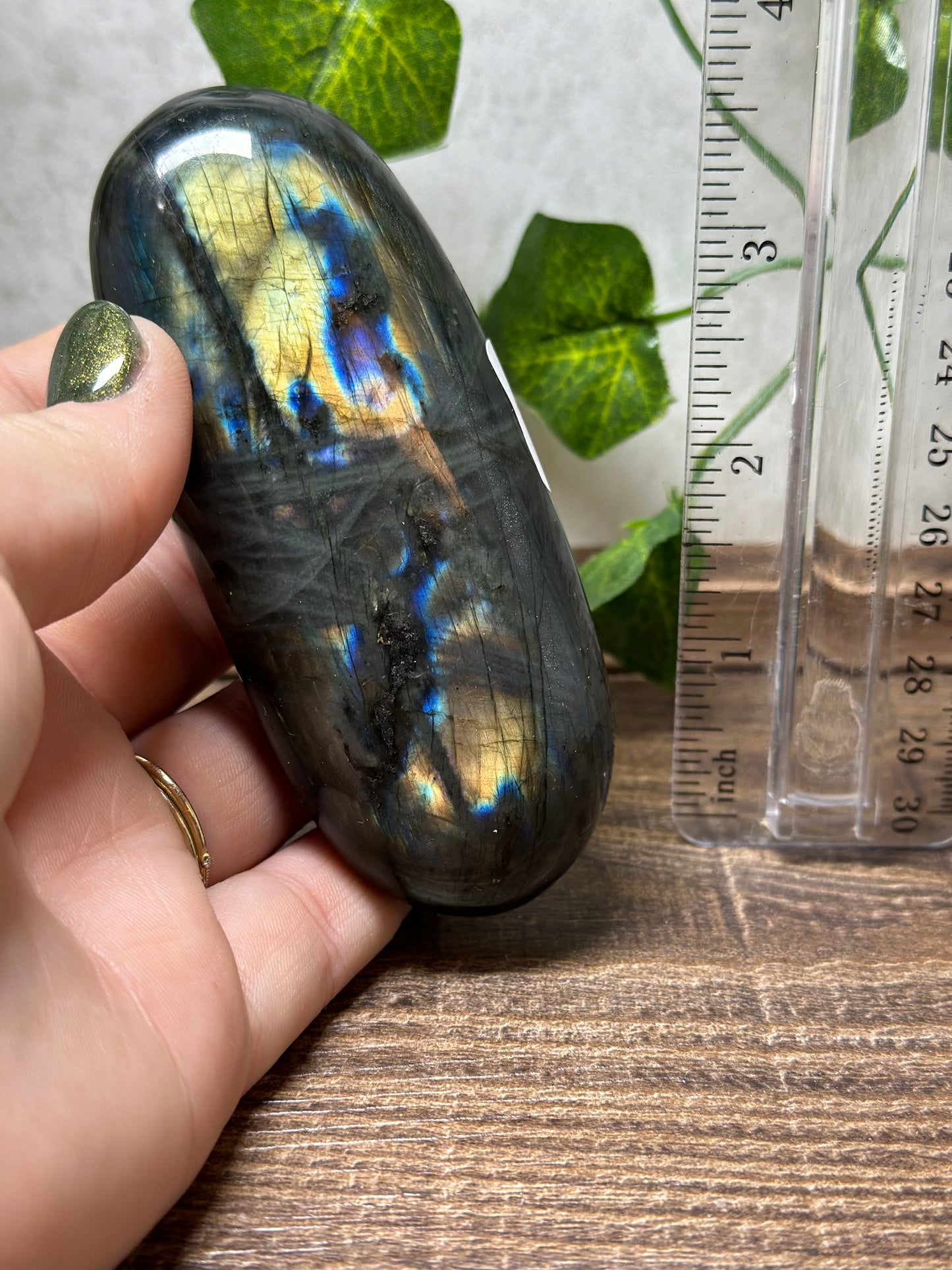 Labradorite Palm