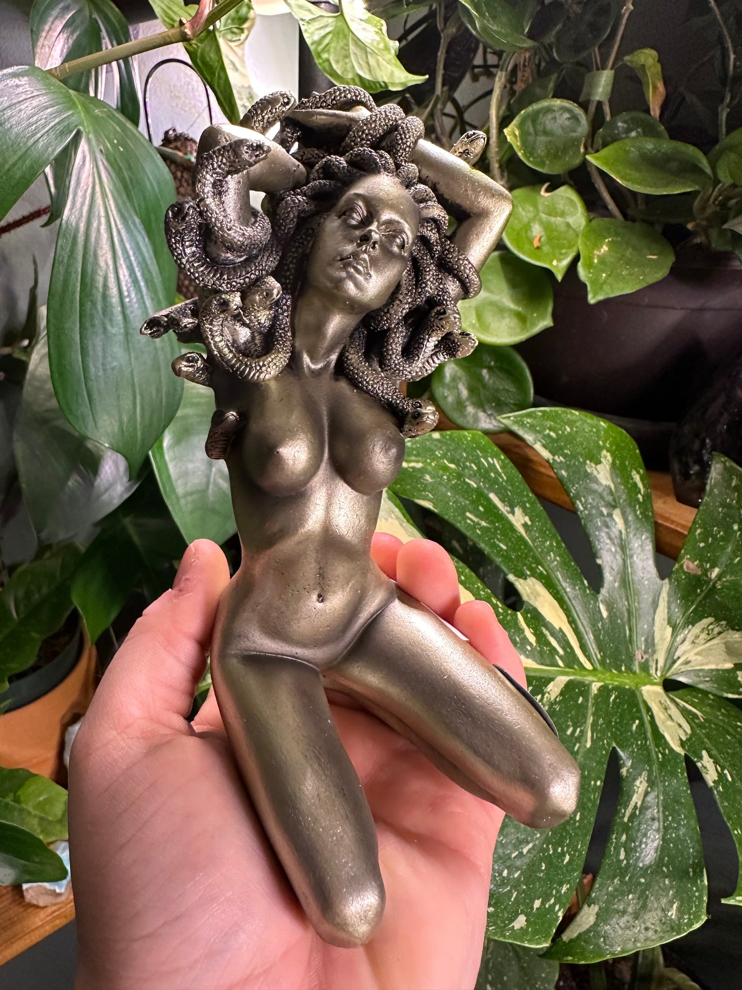 Medusa Statue