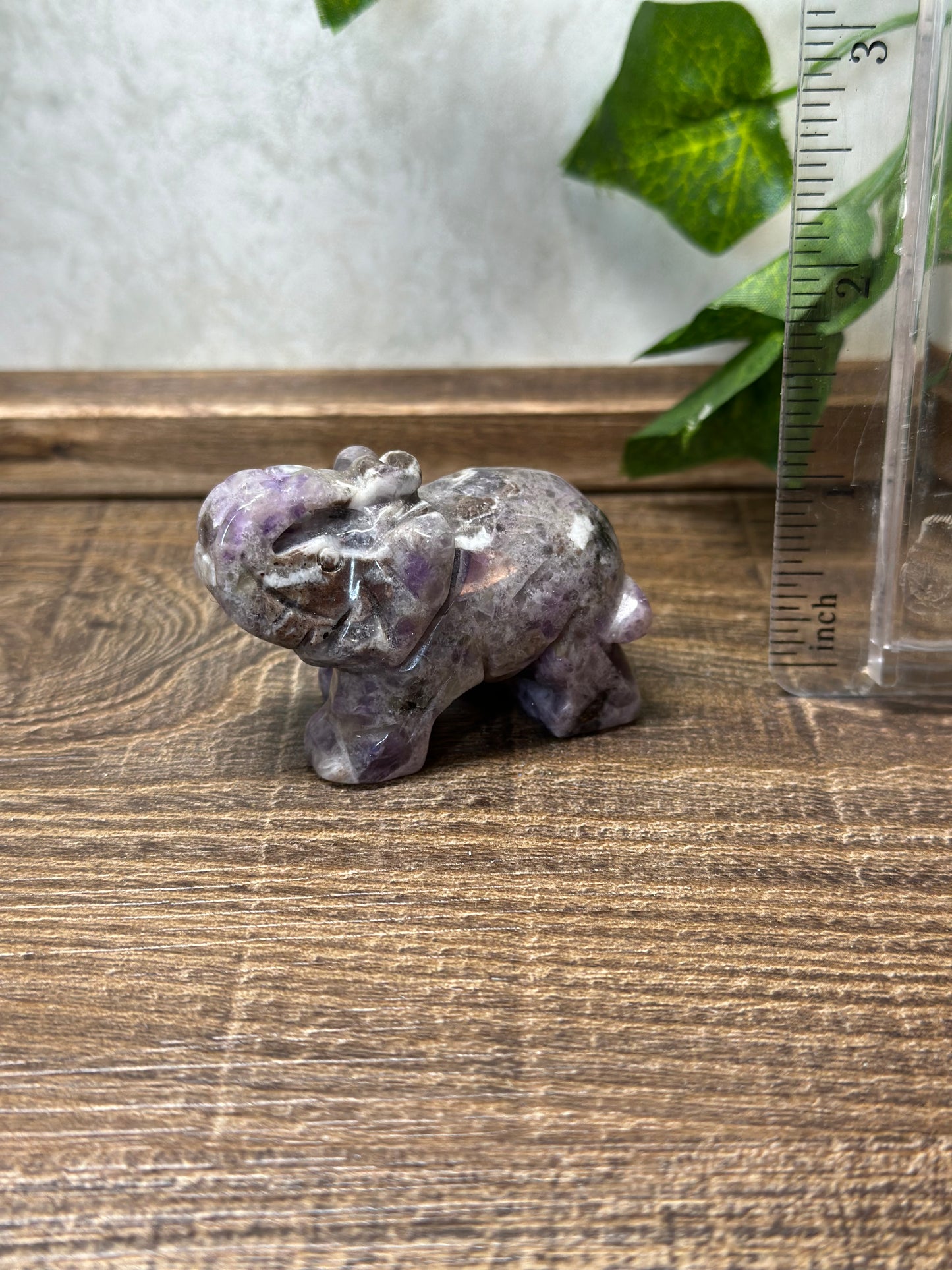 Dream Amethyst Elephant