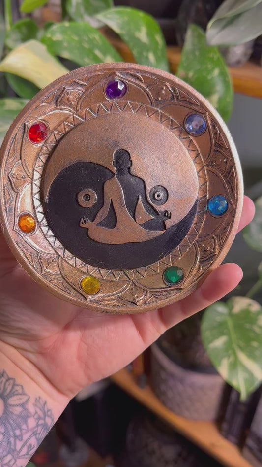 Chakra Incense Holder